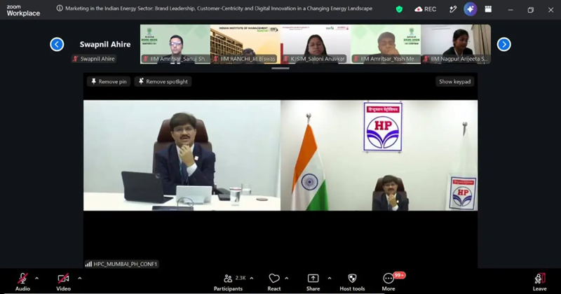 HPCL: Masterclass Series held